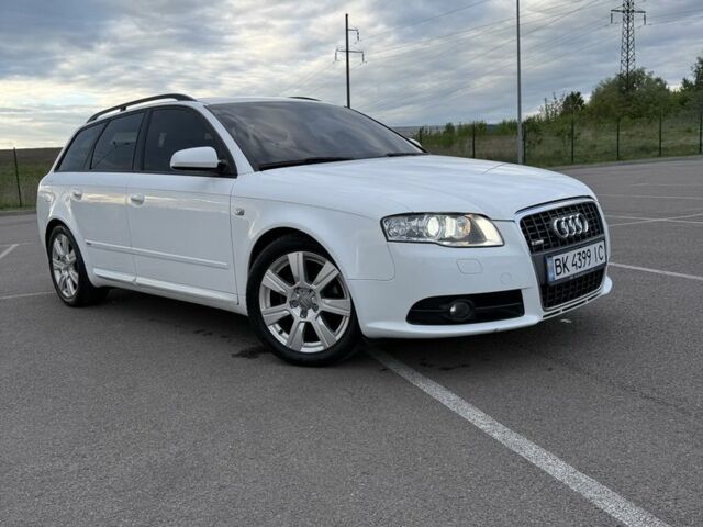 Белый Ауди А4, объемом двигателя 2 л и пробегом 323 тыс. км за 7700 $, фото 1 на Automoto.ua