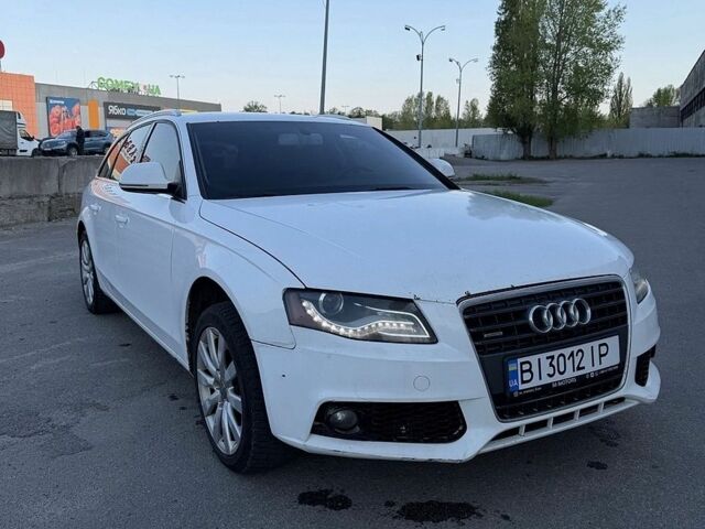 Белый Ауди А4, объемом двигателя 1.98 л и пробегом 340 тыс. км за 5900 $, фото 1 на Automoto.ua
