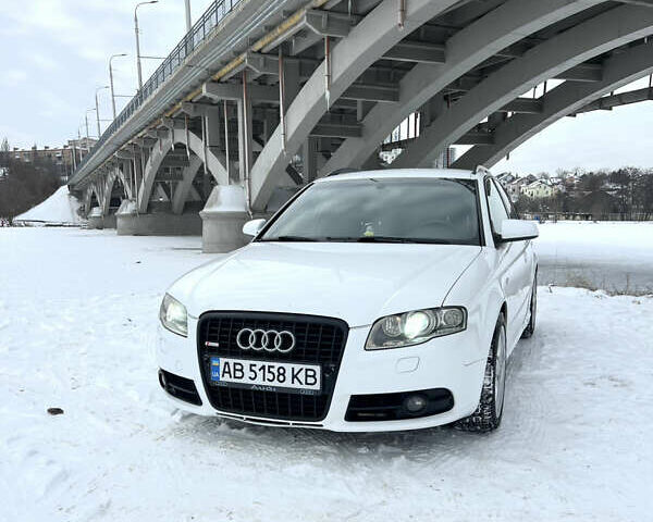 Білий Ауді А4, об'ємом двигуна 2 л та пробігом 249 тис. км за 7150 $, фото 1 на Automoto.ua