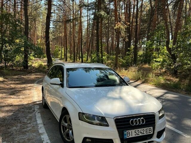 Белый Ауди А4, объемом двигателя 1.98 л и пробегом 204 тыс. км за 9600 $, фото 1 на Automoto.ua