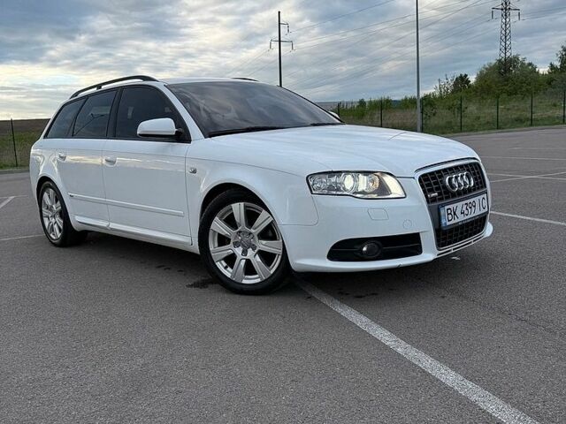 Білий Ауді А4, об'ємом двигуна 2 л та пробігом 323 тис. км за 7800 $, фото 1 на Automoto.ua