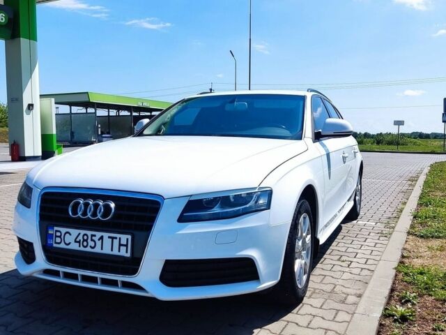 Білий Ауді А4, об'ємом двигуна 1.8 л та пробігом 285 тис. км за 7600 $, фото 1 на Automoto.ua