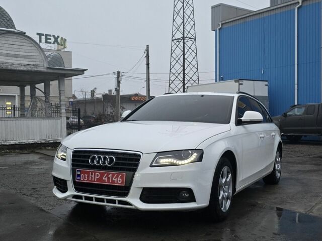 Белый Ауди А4, объемом двигателя 1.8 л и пробегом 230 тыс. км за 8800 $, фото 1 на Automoto.ua
