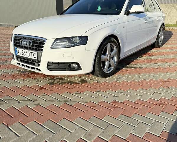 Білий Ауді А4, об'ємом двигуна 2 л та пробігом 258 тис. км за 9800 $, фото 1 на Automoto.ua