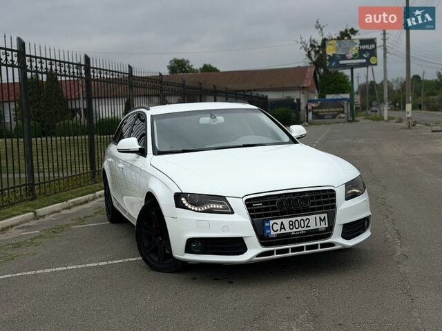 Белый Ауди А4, объемом двигателя 2 л и пробегом 199 тыс. км за 7000 $, фото 1 на Automoto.ua