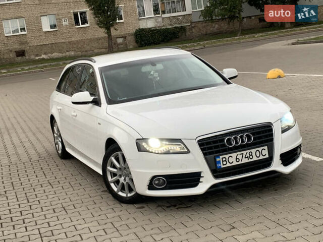 Белый Ауди А4, объемом двигателя 1.8 л и пробегом 378 тыс. км за 7800 $, фото 1 на Automoto.ua