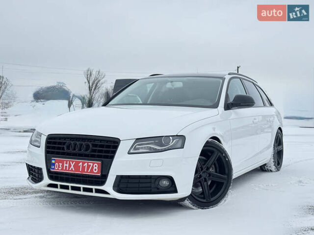 Белый Ауди А4, объемом двигателя 1.8 л и пробегом 217 тыс. км за 9450 $, фото 1 на Automoto.ua