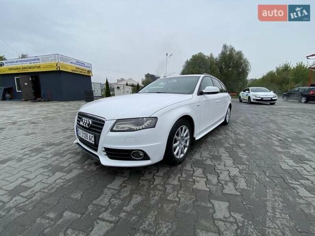 Ауди А4 2009 в Хмельницком на Automoto.ua Белый Ауди А4, объемом двигателя 1.8 л и пробегом 389 тыс. км за 8799 $, фото 1 на Automoto.ua