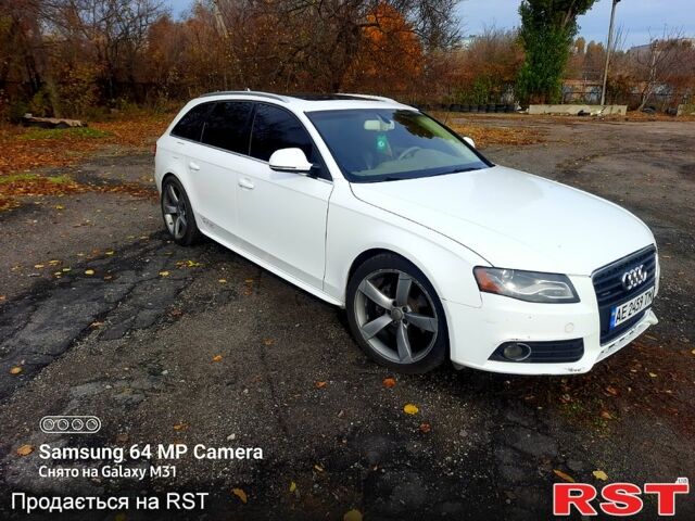 Білий Ауді А4, об'ємом двигуна 2 л та пробігом 237 тис. км за 9300 $, фото 1 на Automoto.ua