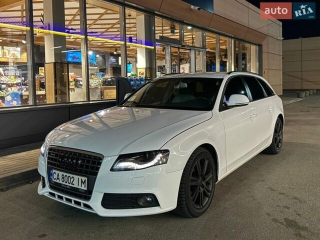 Білий Ауді А4, об'ємом двигуна 2 л та пробігом 191 тис. км за 9200 $, фото 1 на Automoto.ua