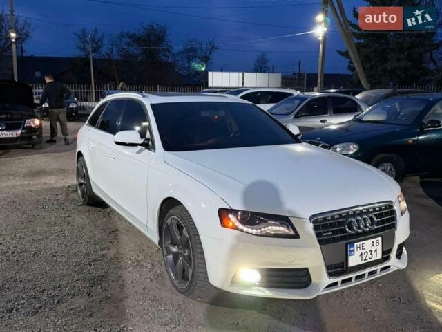 Белый Ауди А4, объемом двигателя 2 л и пробегом 269 тыс. км за 10500 $, фото 1 на Automoto.ua