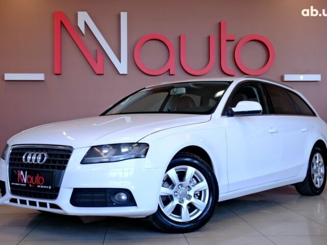 Білий Ауді А4, об'ємом двигуна 2 л та пробігом 228 тис. км за 9900 $, фото 1 на Automoto.ua
