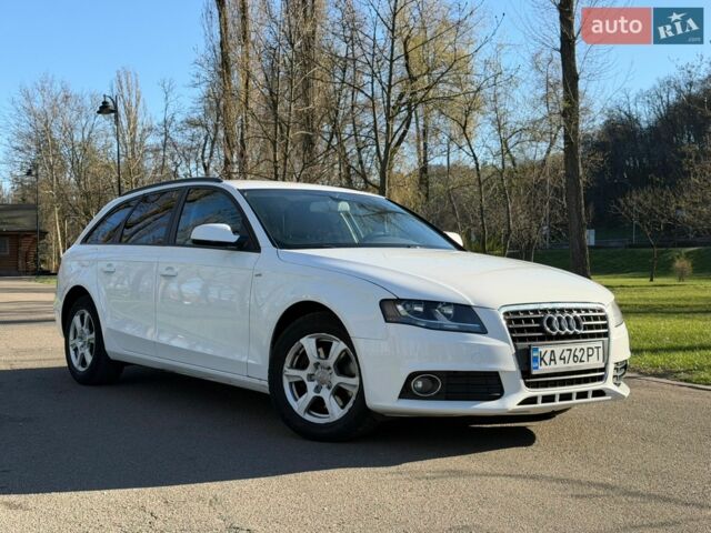 Белый Ауди А4, объемом двигателя 1.8 л и пробегом 200 тыс. км за 7200 $, фото 1 на Automoto.ua