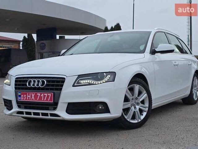 Білий Ауді А4, об'ємом двигуна 2 л та пробігом 233 тис. км за 8900 $, фото 1 на Automoto.ua