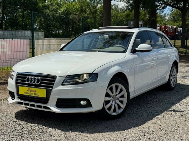 Білий Ауді А4, об'ємом двигуна 2 л та пробігом 86 тис. км за 12500 $, фото 1 на Automoto.ua