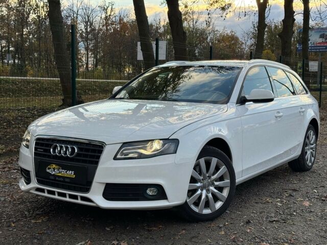 Білий Ауді А4, об'ємом двигуна 2 л та пробігом 86 тис. км за 10500 $, фото 1 на Automoto.ua
