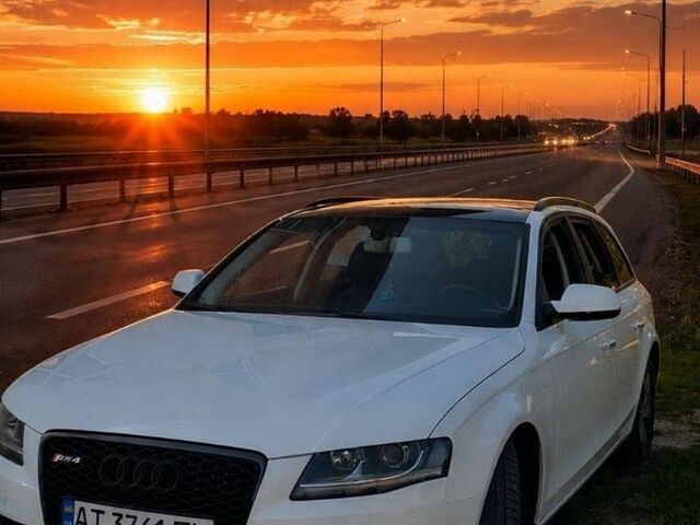 Белый Ауди А4, объемом двигателя 1.97 л и пробегом 290 тыс. км за 10000 $, фото 1 на Automoto.ua