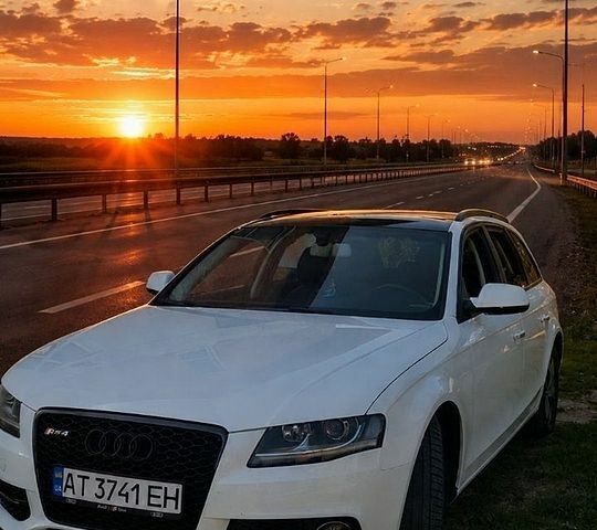 Белый Ауди А4, объемом двигателя 1.97 л и пробегом 290 тыс. км за 10000 $, фото 1 на Automoto.ua