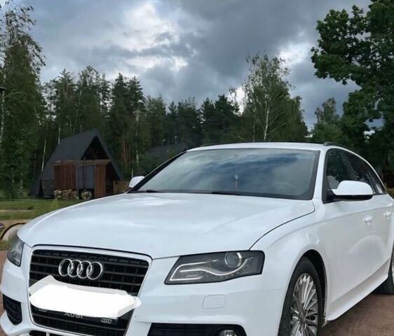 Белый Ауди А4, объемом двигателя 1.8 л и пробегом 202 тыс. км за 11000 $, фото 1 на Automoto.ua