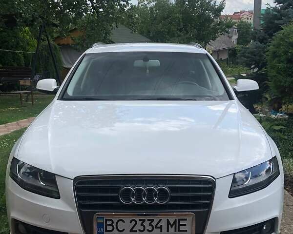 Белый Ауди А4, объемом двигателя 1.97 л и пробегом 260 тыс. км за 10000 $, фото 1 на Automoto.ua