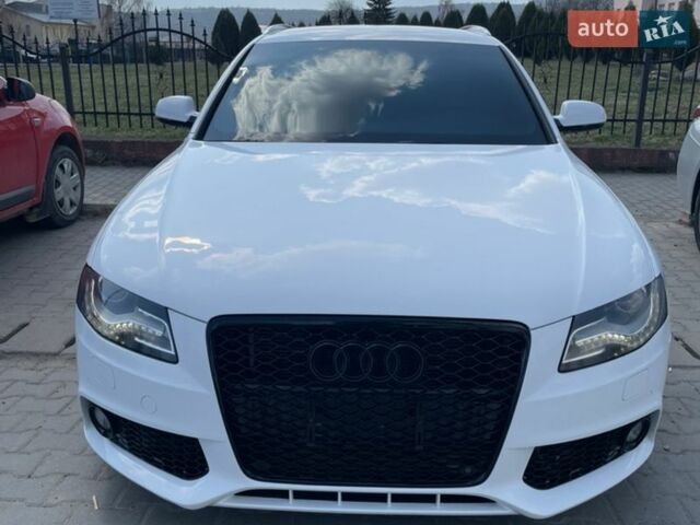 Білий Ауді А4, об'ємом двигуна 1.97 л та пробігом 400 тис. км за 12800 $, фото 1 на Automoto.ua
