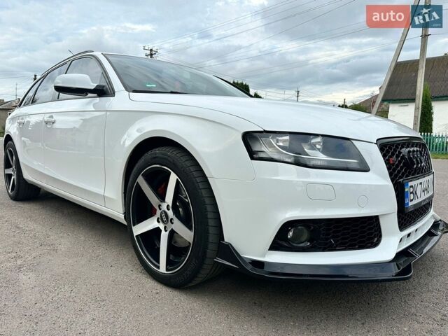 Белый Ауди А4, объемом двигателя 1.98 л и пробегом 294 тыс. км за 10600 $, фото 1 на Automoto.ua
