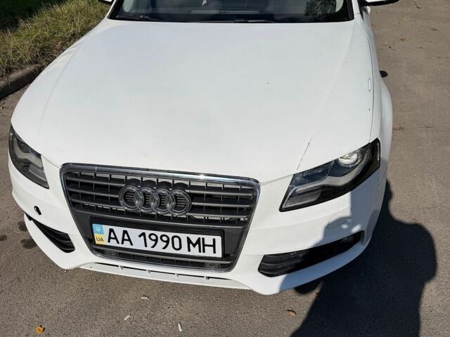 Білий Ауді А4, об'ємом двигуна 2 л та пробігом 308 тис. км за 8300 $, фото 1 на Automoto.ua