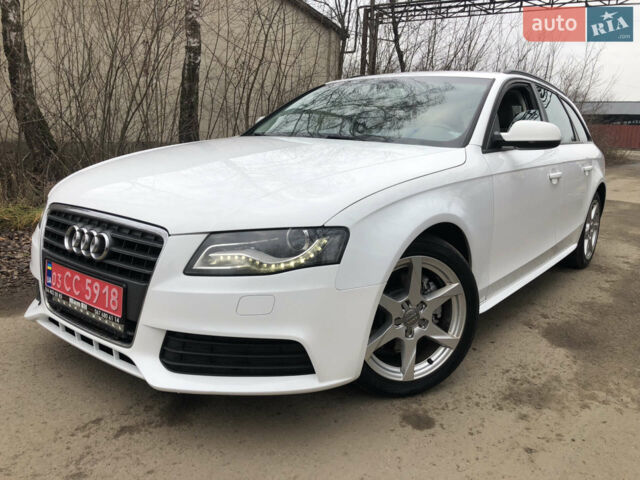 Білий Ауді А4, об'ємом двигуна 2 л та пробігом 210 тис. км за 9500 $, фото 1 на Automoto.ua