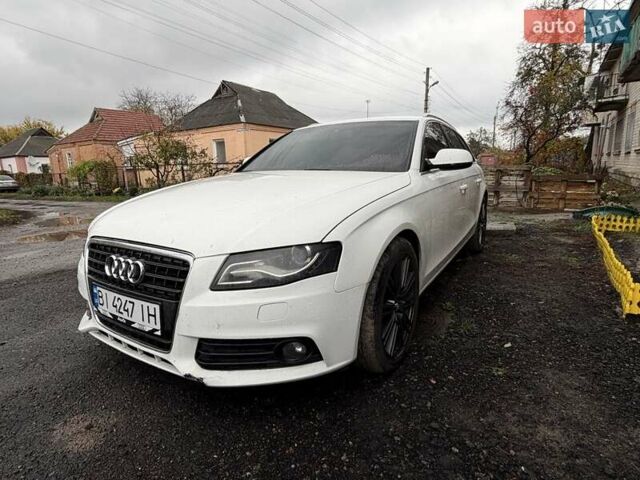 Белый Ауди А4, объемом двигателя 2 л и пробегом 261 тыс. км за 11300 $, фото 1 на Automoto.ua