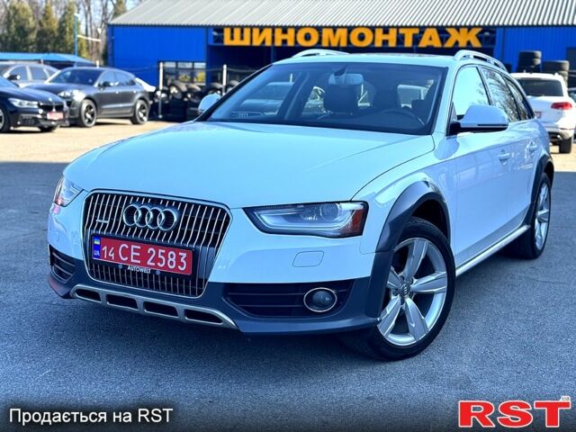 Белый Ауди А4, объемом двигателя 2 л и пробегом 181 тыс. км за 12200 $, фото 1 на Automoto.ua