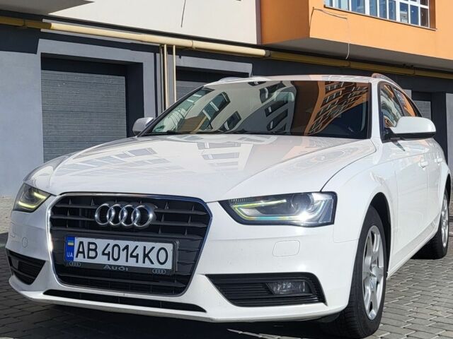 Білий Ауді А4, об'ємом двигуна 2 л та пробігом 240 тис. км за 10500 $, фото 1 на Automoto.ua