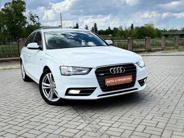 Белый Ауди А4, объемом двигателя 1.98 л и пробегом 292 тыс. км за 11500 $, фото 1 на Automoto.ua