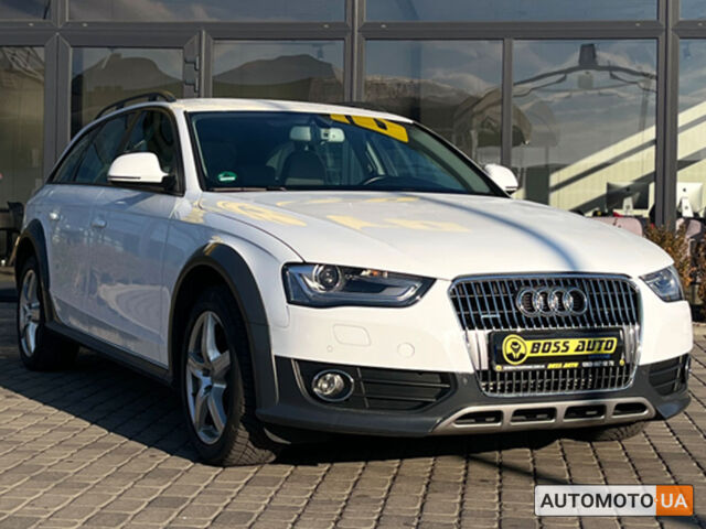 Белый Ауди А4, объемом двигателя 2 л и пробегом 85 тыс. км за 14300 $, фото 1 на Automoto.ua