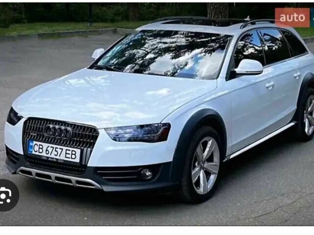 Белый Ауди А4, объемом двигателя 2 л и пробегом 240 тыс. км за 13065 $, фото 1 на Automoto.ua