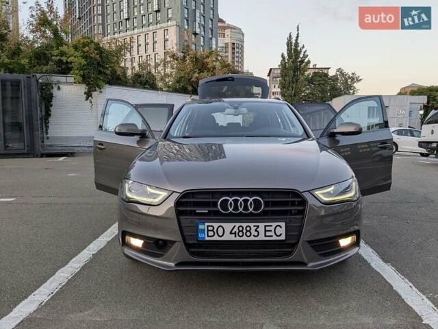 Белый Ауди А4, объемом двигателя 2.97 л и пробегом 190 тыс. км за 12990 $, фото 1 на Automoto.ua