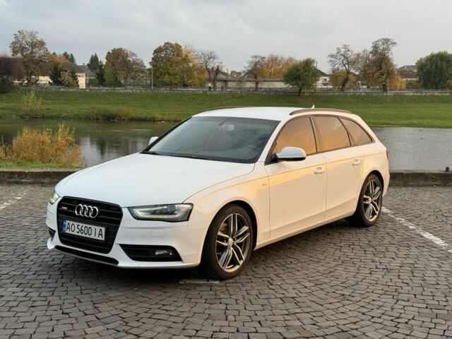 Белый Ауди А4, объемом двигателя 2 л и пробегом 255 тыс. км за 12950 $, фото 1 на Automoto.ua