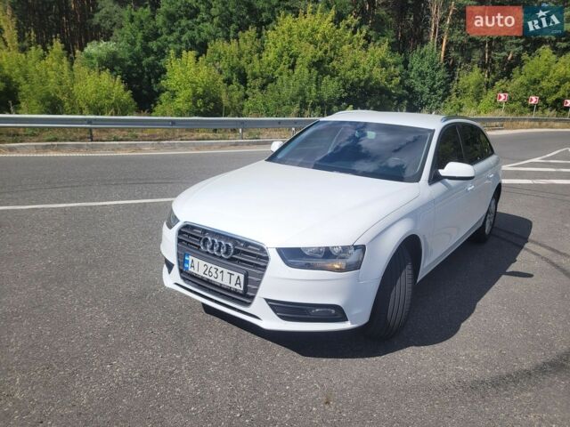 Білий Ауді А4, об'ємом двигуна 1.97 л та пробігом 232 тис. км за 11500 $, фото 1 на Automoto.ua