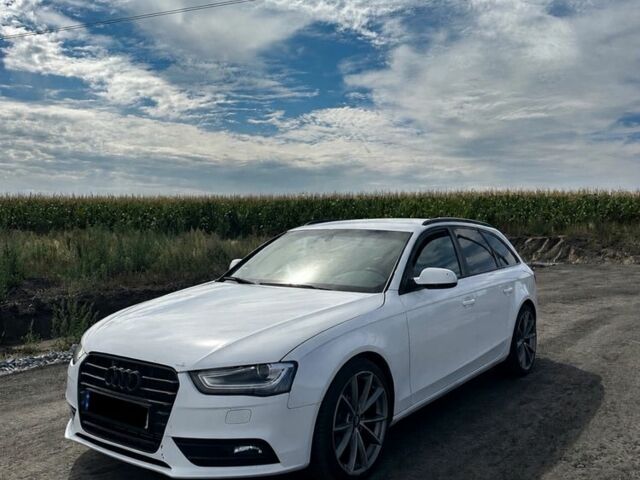 Белый Ауди А4, объемом двигателя 2 л и пробегом 284 тыс. км за 5836 $, фото 1 на Automoto.ua