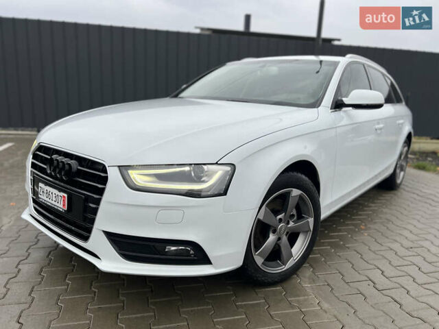 Белый Ауди А4, объемом двигателя 2 л и пробегом 255 тыс. км за 13600 $, фото 1 на Automoto.ua
