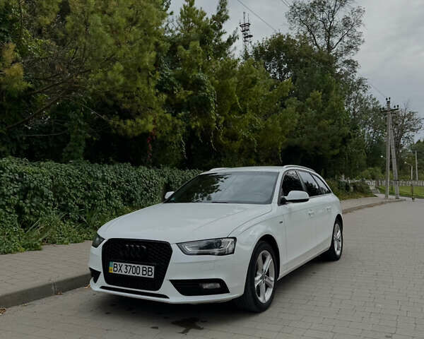 Білий Ауді А4, об'ємом двигуна 1.98 л та пробігом 266 тис. км за 14900 $, фото 1 на Automoto.ua