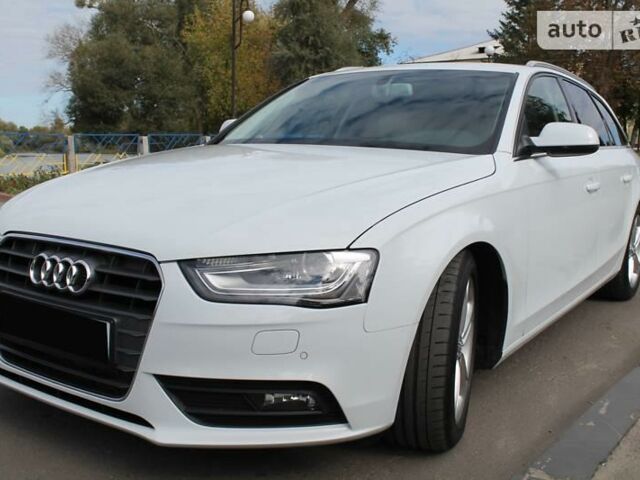 Білий Ауді А4, об'ємом двигуна 2 л та пробігом 186 тис. км за 18900 $, фото 1 на Automoto.ua