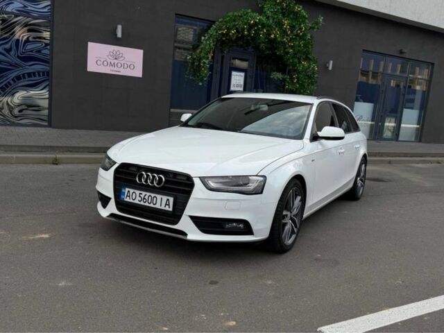 Білий Ауді А4, об'ємом двигуна 2 л та пробігом 258 тис. км за 11300 $, фото 1 на Automoto.ua
