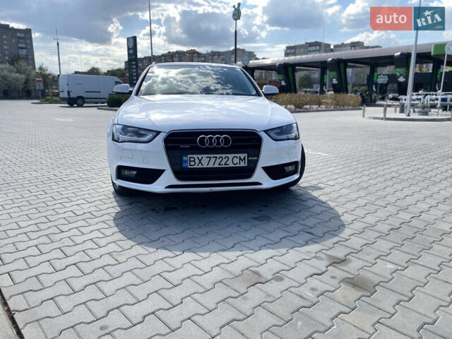 Белый Ауди А4, объемом двигателя 1.97 л и пробегом 238 тыс. км за 15300 $, фото 1 на Automoto.ua