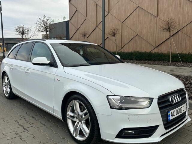 Белый Ауди А4, объемом двигателя 2 л и пробегом 250 тыс. км за 13499 $, фото 1 на Automoto.ua
