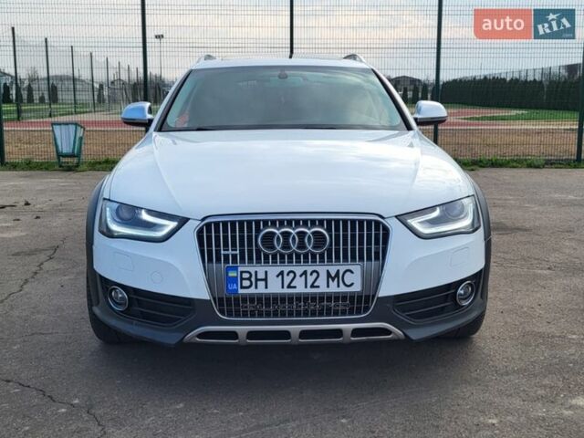 Белый Ауди А4, объемом двигателя 1.98 л и пробегом 160 тыс. км за 13800 $, фото 1 на Automoto.ua
