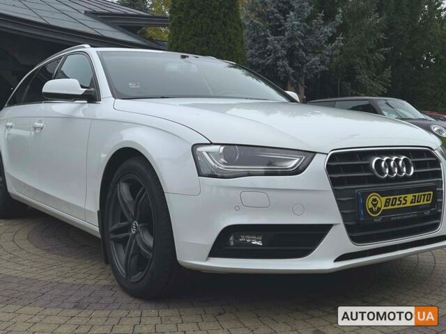 Белый Ауди А4, объемом двигателя 2 л и пробегом 160 тыс. км за 17400 $, фото 1 на Automoto.ua