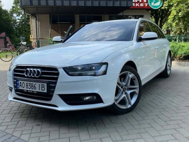 Белый Ауди А4, объемом двигателя 2 л и пробегом 345 тыс. км за 13000 $, фото 1 на Automoto.ua