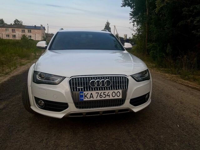 Білий Ауді А4, об'ємом двигуна 1.98 л та пробігом 194 тис. км за 14800 $, фото 1 на Automoto.ua