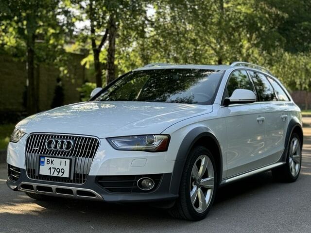 Белый Ауди А4, объемом двигателя 2 л и пробегом 150 тыс. км за 14500 $, фото 1 на Automoto.ua