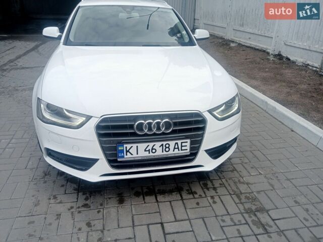 Білий Ауді А4, об'ємом двигуна 2.01 л та пробігом 264 тис. км за 11500 $, фото 1 на Automoto.ua
